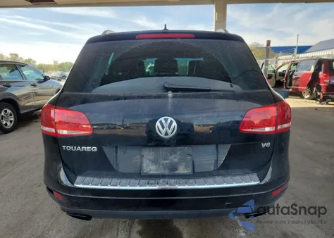 2012 Volkswagen Touareg V6 from USA, damaged, VIN WVGEF9BP2CD007172